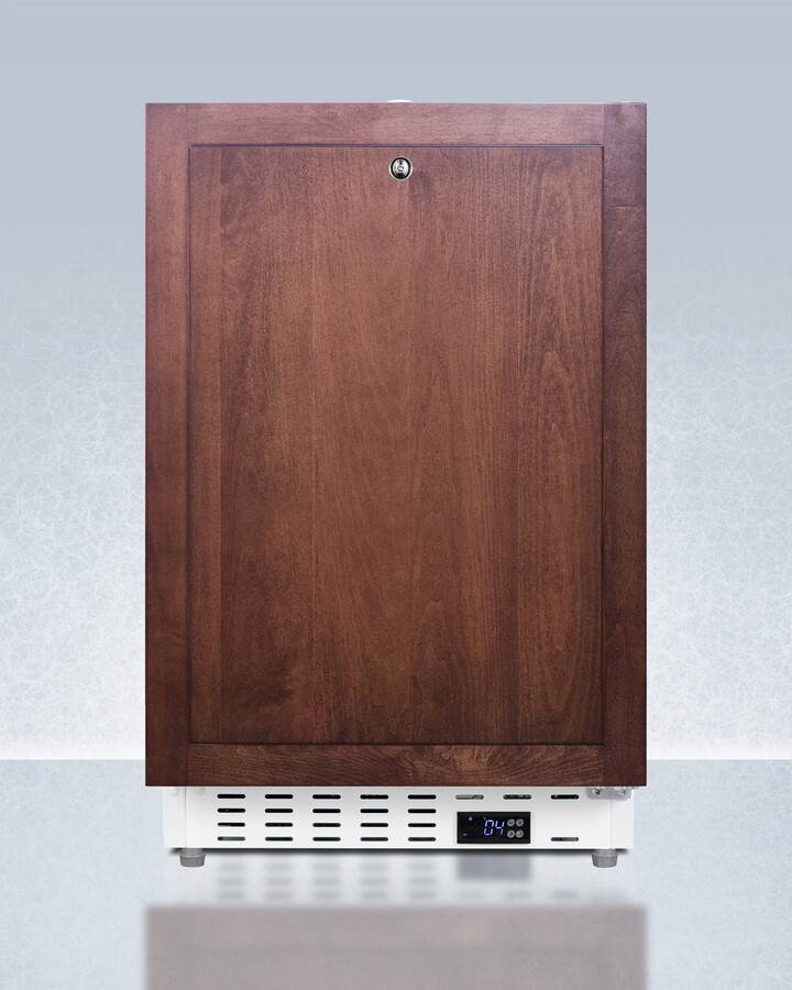Accucold ADA404REFIF 20" Wide Built-In Healthcare All-Refrigerator; ADA-compliant; Panel-ready Door (Panels Not Included); Open Door Alarm; 3.32 cu.ft Capacity; Automatic Defrost; Interior Light | Fridge.com