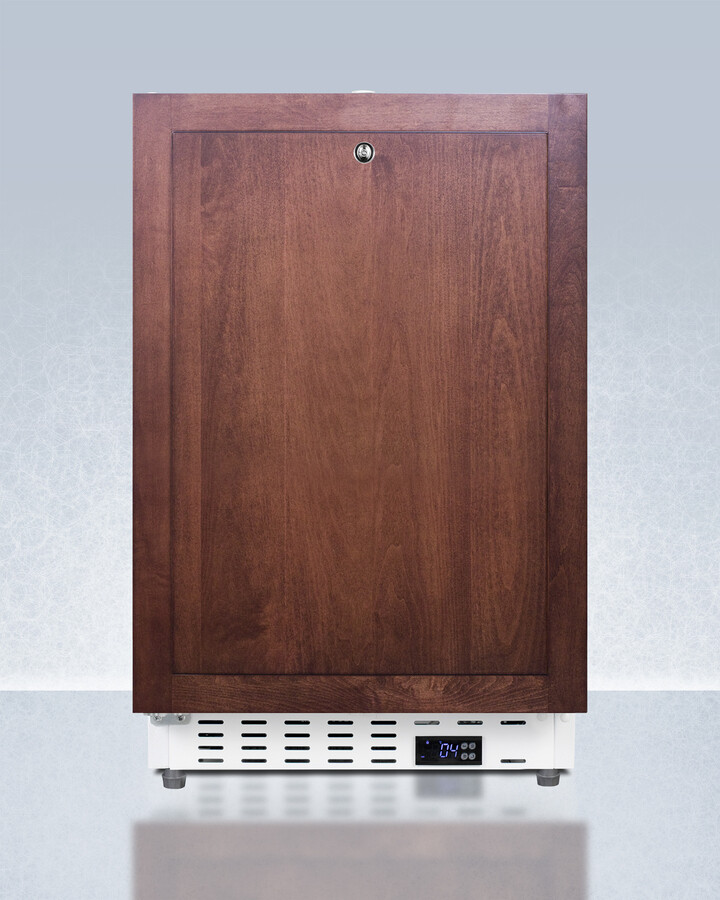 Accucold ADA404REFIFLHD 20" Wide Built-In Healthcare All-Refrigerator; ADA-compliant; Panel-ready Door (Panels Not Included); 3.32 cu.ft Capacity; Automatic Defrost; Interior Light; LHD Swing | Fridge.com