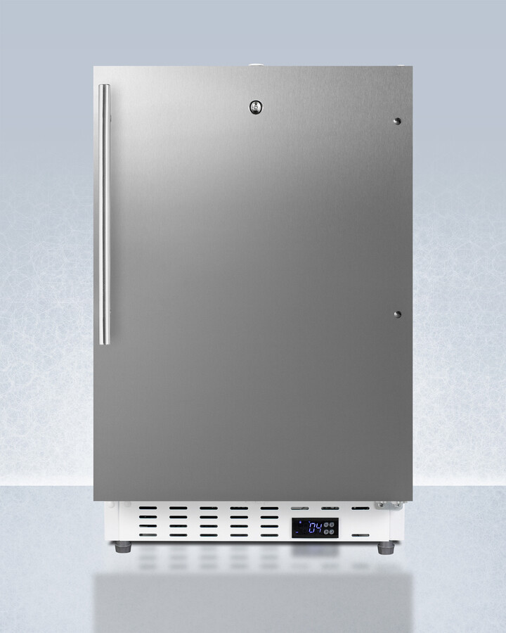 20" Wide Built-In Healthcare All-Refrigerator, ADA Compliant | Fridge.com