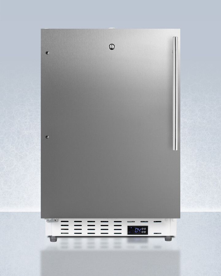 20" Wide Built-In Healthcare All-Refrigerator, ADA Compliant | Fridge.com