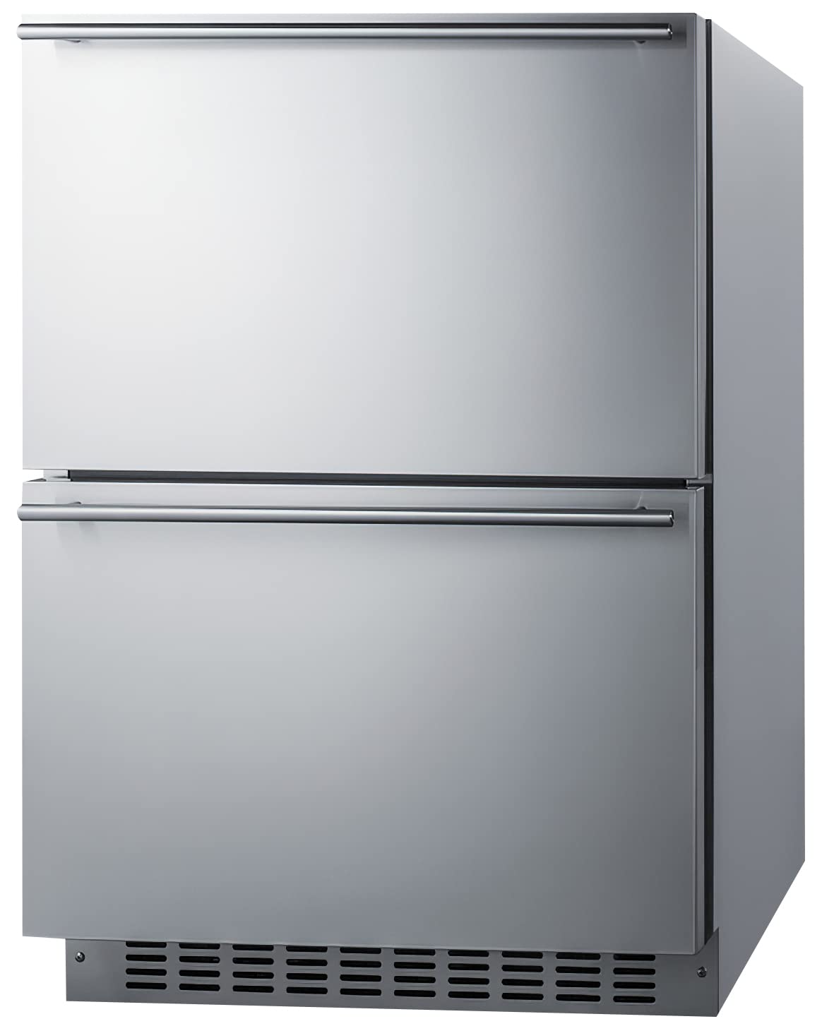 Summit 23" Freezer Drawers ADFD243CSS - View 2 | Fridge.com
