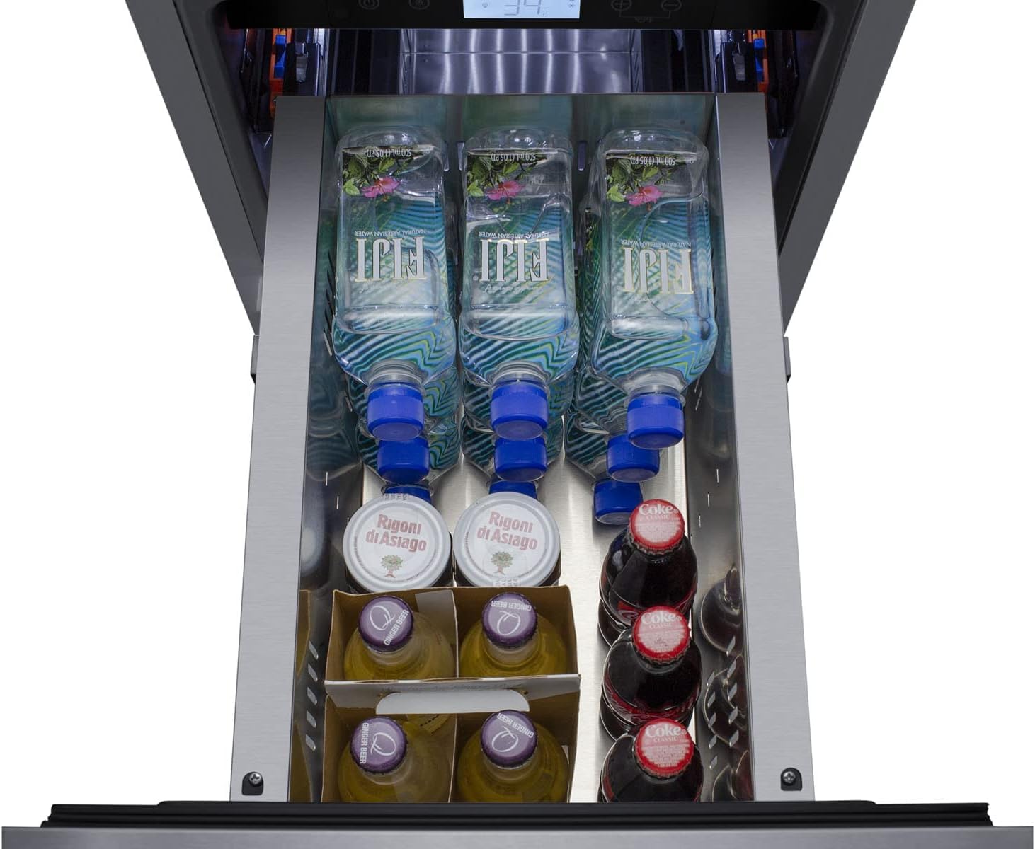 Summit Appliance 15" Wide 2-Drawer Commercial/Residential ADA All-Refrigerator - View 3 | Fridge.com