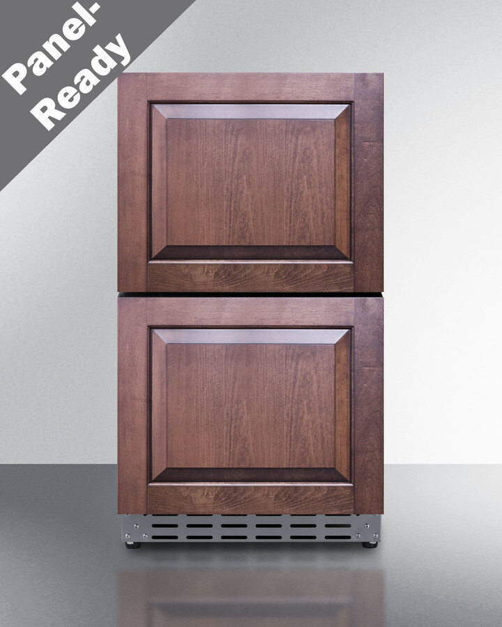 Summit 18 Inch Refrigerator Drawers ADRD18PNR — FIN-0004821 | Fridge.com