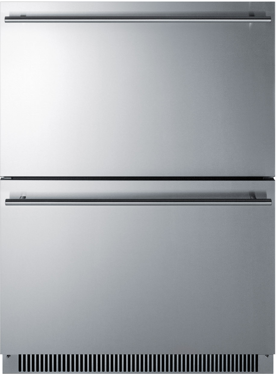 Summit Appliance 24" Wide 2-Drawer Commercial/Residential ADA All-Refrigerator | Fridge.com