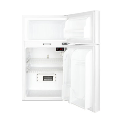 Summit Appliance Accucold By Summit 3.2 Cubic Feet Freestanding Mini Fridge with Freezer — FIN-0019926 | Fridge.com