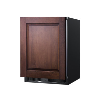 Summit 24" Refrigerator, 4.4 cu.ft., ADA Compliant, Built-In All Refrigerator, Panel Ready* AL54PNR (Panels Not Included) (Right Handed Door Swing) | Fridge.com