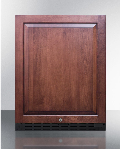 Summit 24 Inch Built In Undercounter Commercial Compact All-Refrigerator AL55IF — FIN-0004329 | Fridge.com