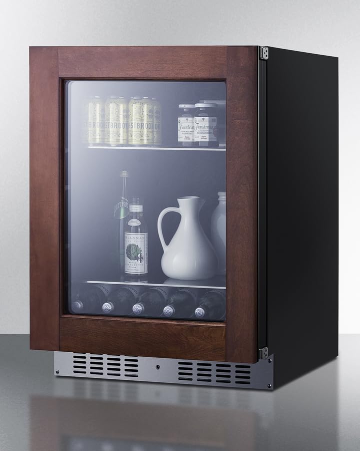 Summit 23" Built In Undercounter Beverage Center AL57GPNRLHD - View 2 | Fridge.com