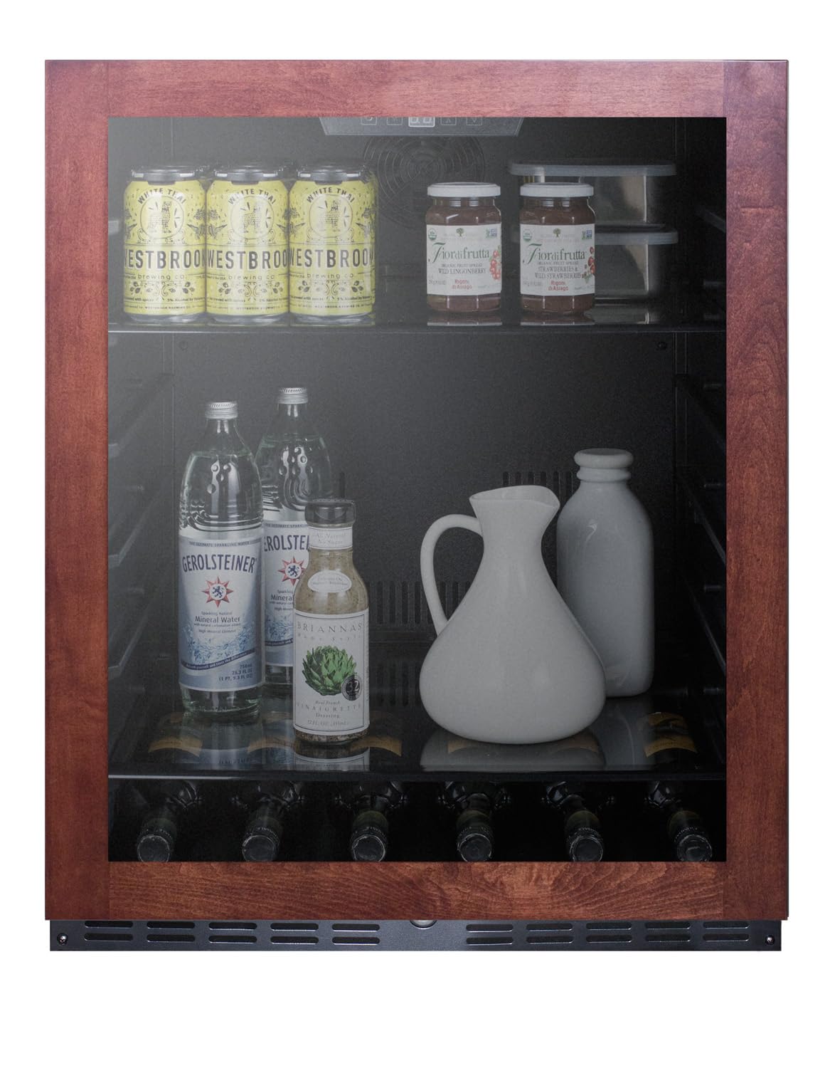 Summit 23" Built In Undercounter Beverage Center AL57GPNRLHD - View 5 | Fridge.com