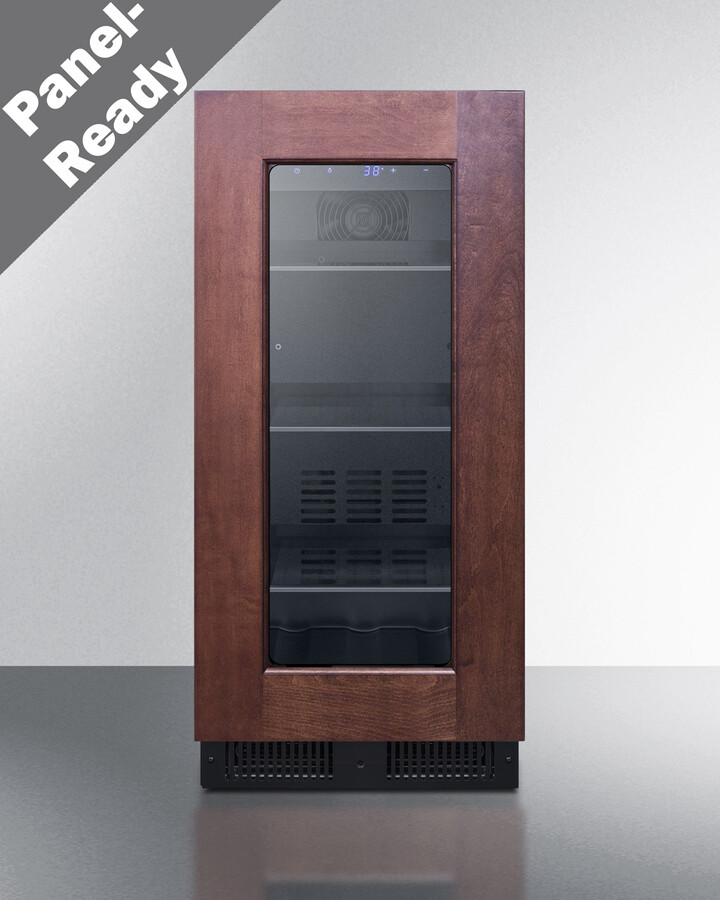 Summit 15" Built In Undercounter Beverage Center ALBV15PNR | Fridge.com