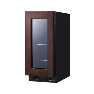 Summit Appiance 15" Wide Built-In Panel Ready ADA Beverage Center | Fridge.com