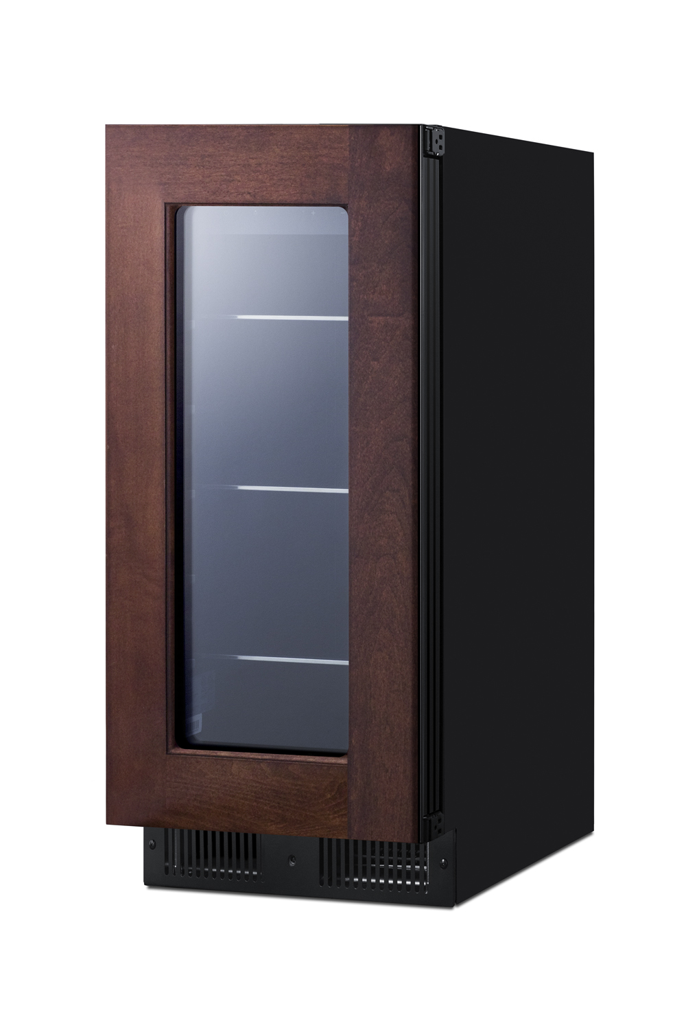 Summit Appiance 15" Wide Built-In Panel Ready ADA Beverage Center - View 5 | Fridge.com