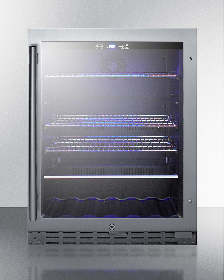 144 Can 24" Convertible Beverage Refrigerator | Fridge.com