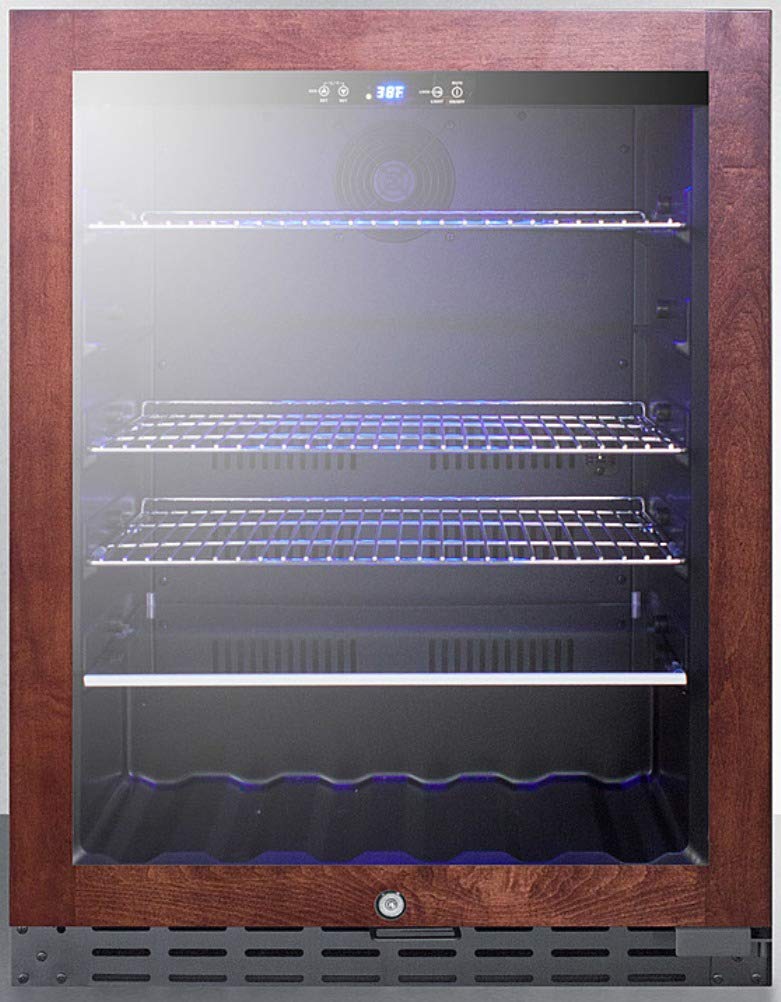 Summit 24" Built In Undercounter Beverage Center — Summit Appliance, model ALBV2466PNR