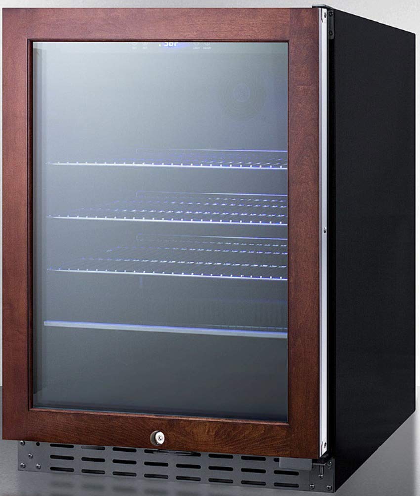 Summit 24" Built In Undercounter Beverage Center ALBV2466PNR - View 2 | Fridge.com