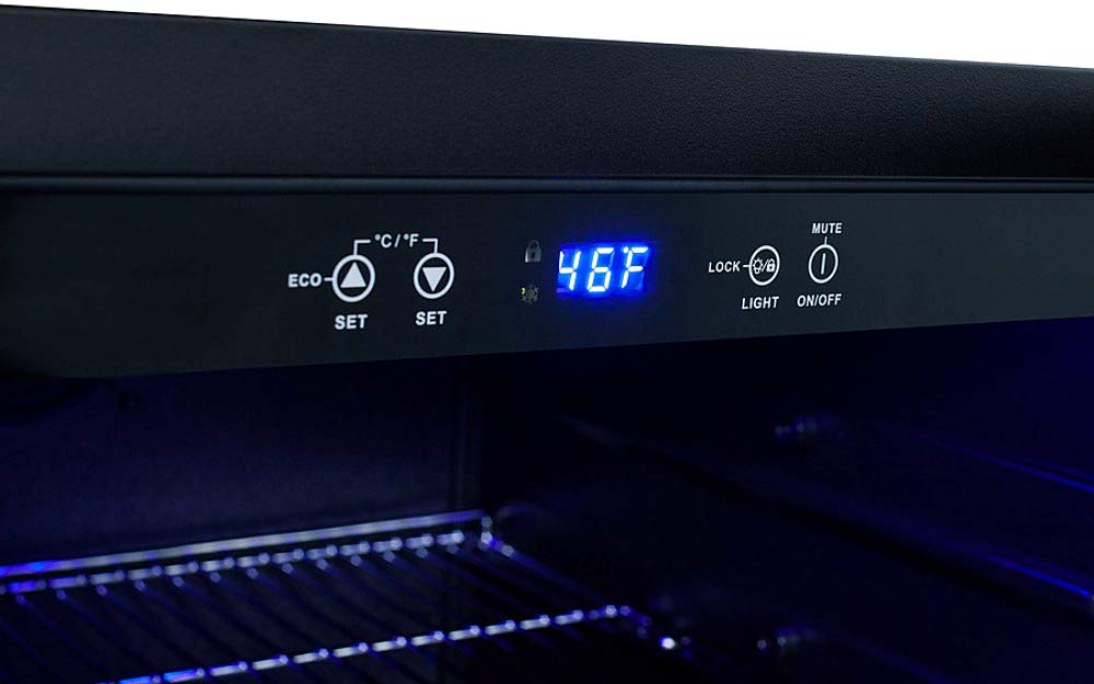 Summit 24" Built In Undercounter Beverage Center ALBV2466PNR - View 5 | Fridge.com