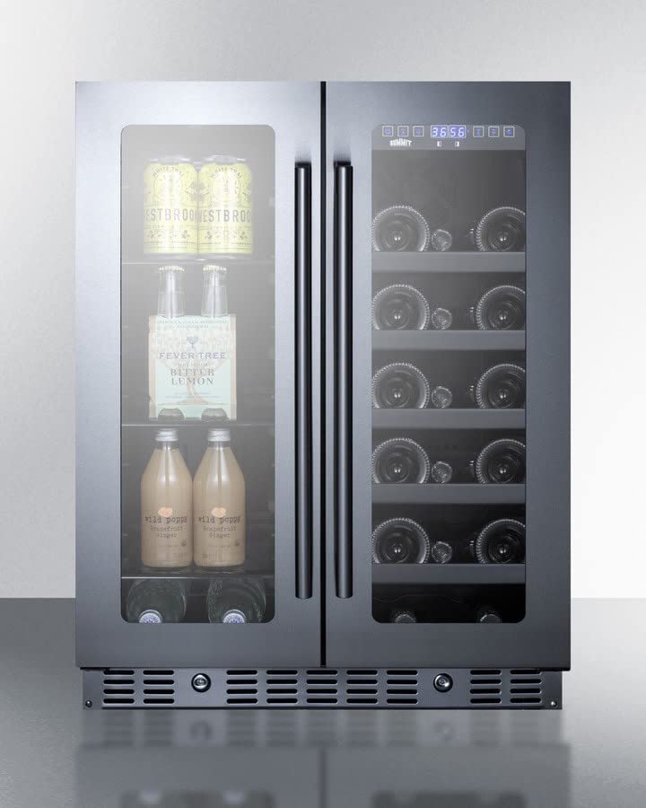 Summit 23" Freestanding/Built In Undercounter Beverage Center ALFD24WBV - View 4 | Fridge.com