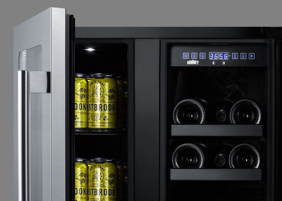 Summit 23" Freestanding/Built In Undercounter Beverage Center ALFD24WBV - View 6 | Fridge.com