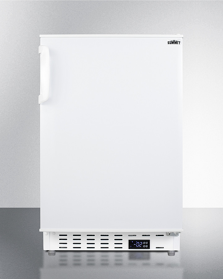 2.68 Cubic Feet Undercounter Upright Freezer With Adjustable Temperature Controls - View 1 | Fridge.com