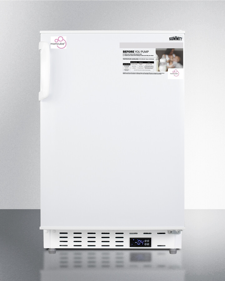 MOMCUBE 2.68 Cubic Feet Undercounter Upright Freezer with Adjustable Temperature Controls | Fridge.com