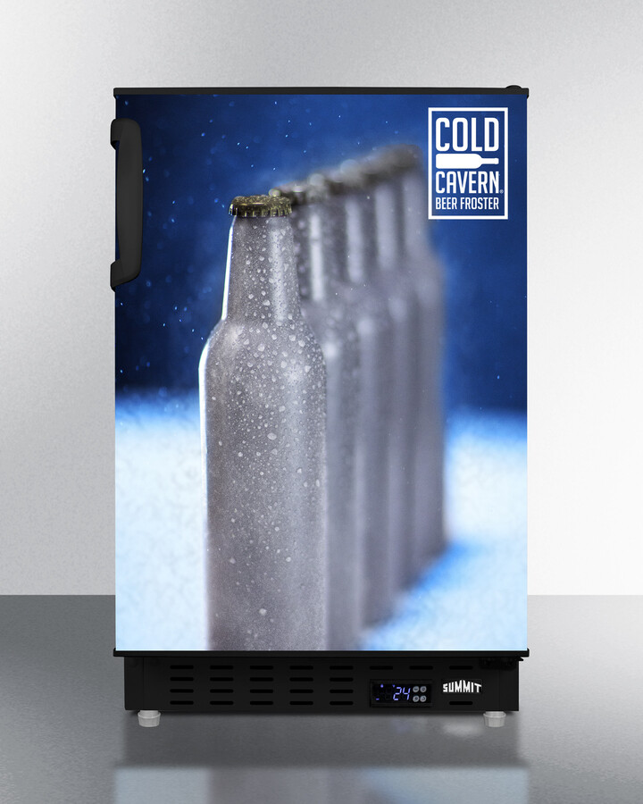 Summit 20" Built In Undercounter Counter Depth Compact Upright Freezer ALFZ37BFROST — FIN-0007250 | Fridge.com