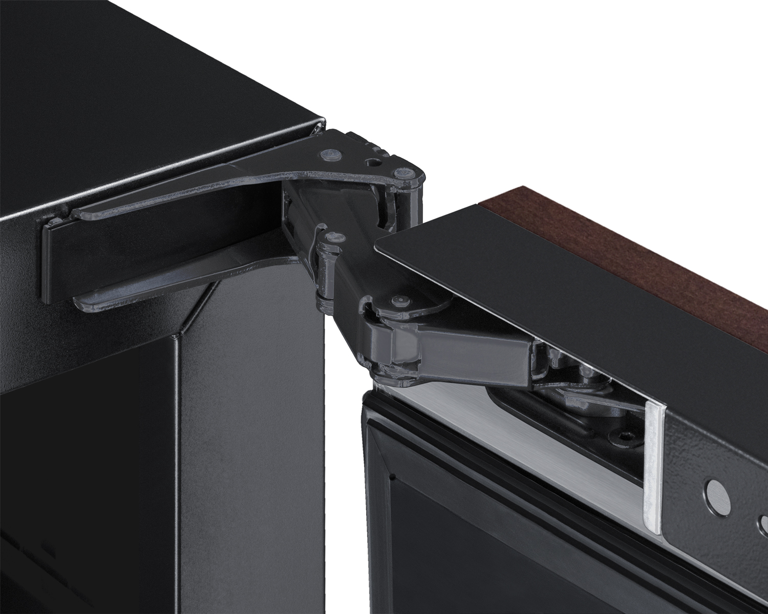 Summit Appliance 2.2 Cubic Feet Convertible Mini Fridge - View 2 | Fridge.com