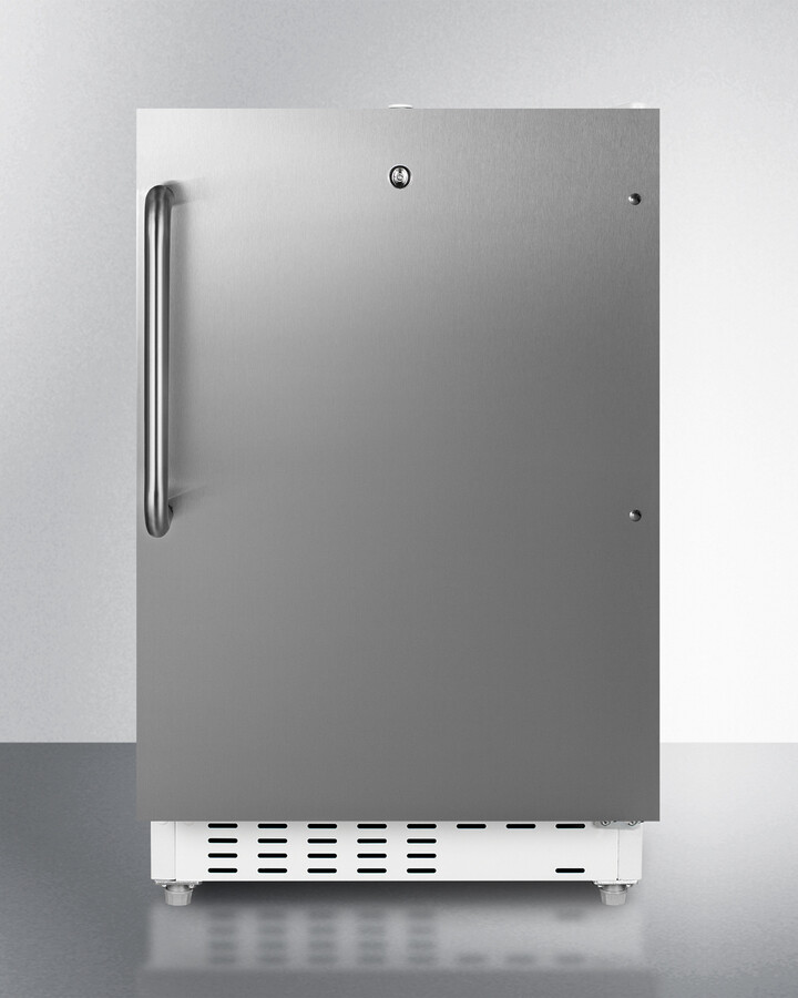 Summit 21 Inch Freestanding/Built In Undercounter Counter Depth Compact All-Refrigerator ALRF48CSS — FIN-0004826 | Fridge.com