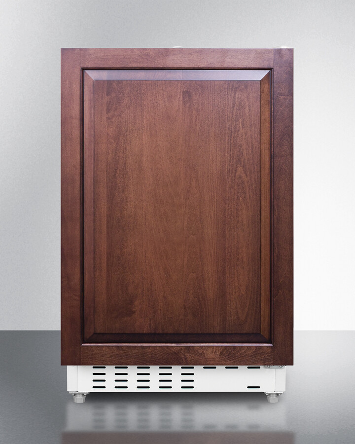 Summit 20 Inch Built In Undercounter Counter Depth Compact All-Refrigerator ALRF48IF — FIN-0005378 | Fridge.com