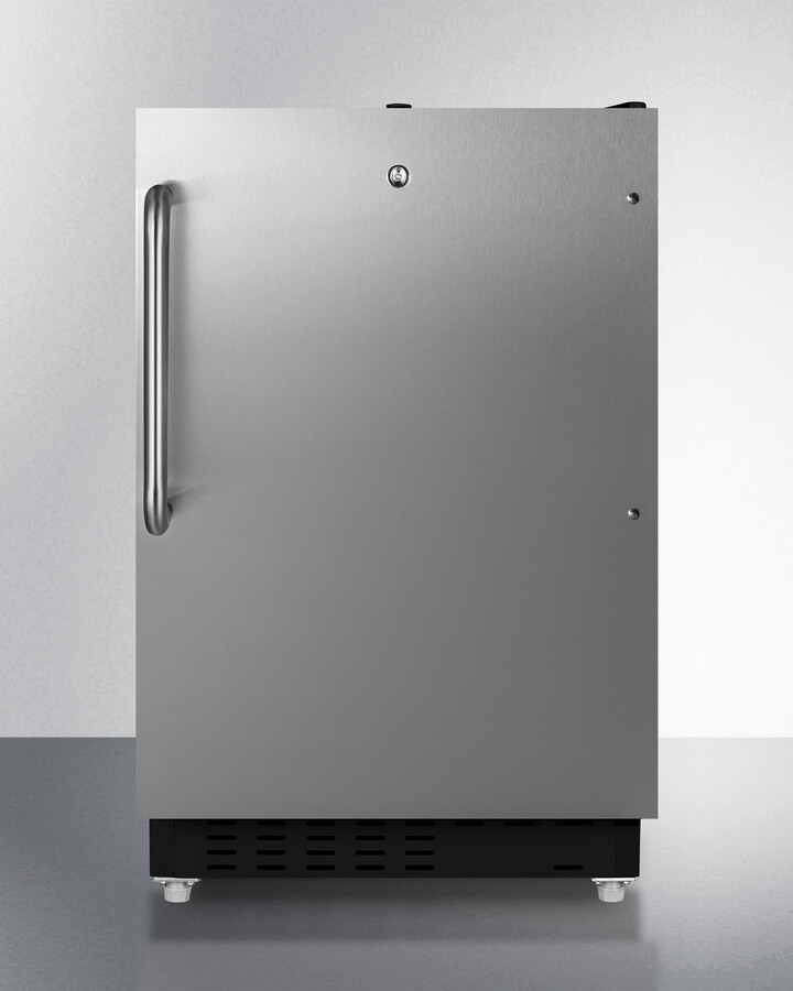 Summit Appliance 2.68 Cubic Feet Mini Fridge with Freezer | Fridge.com