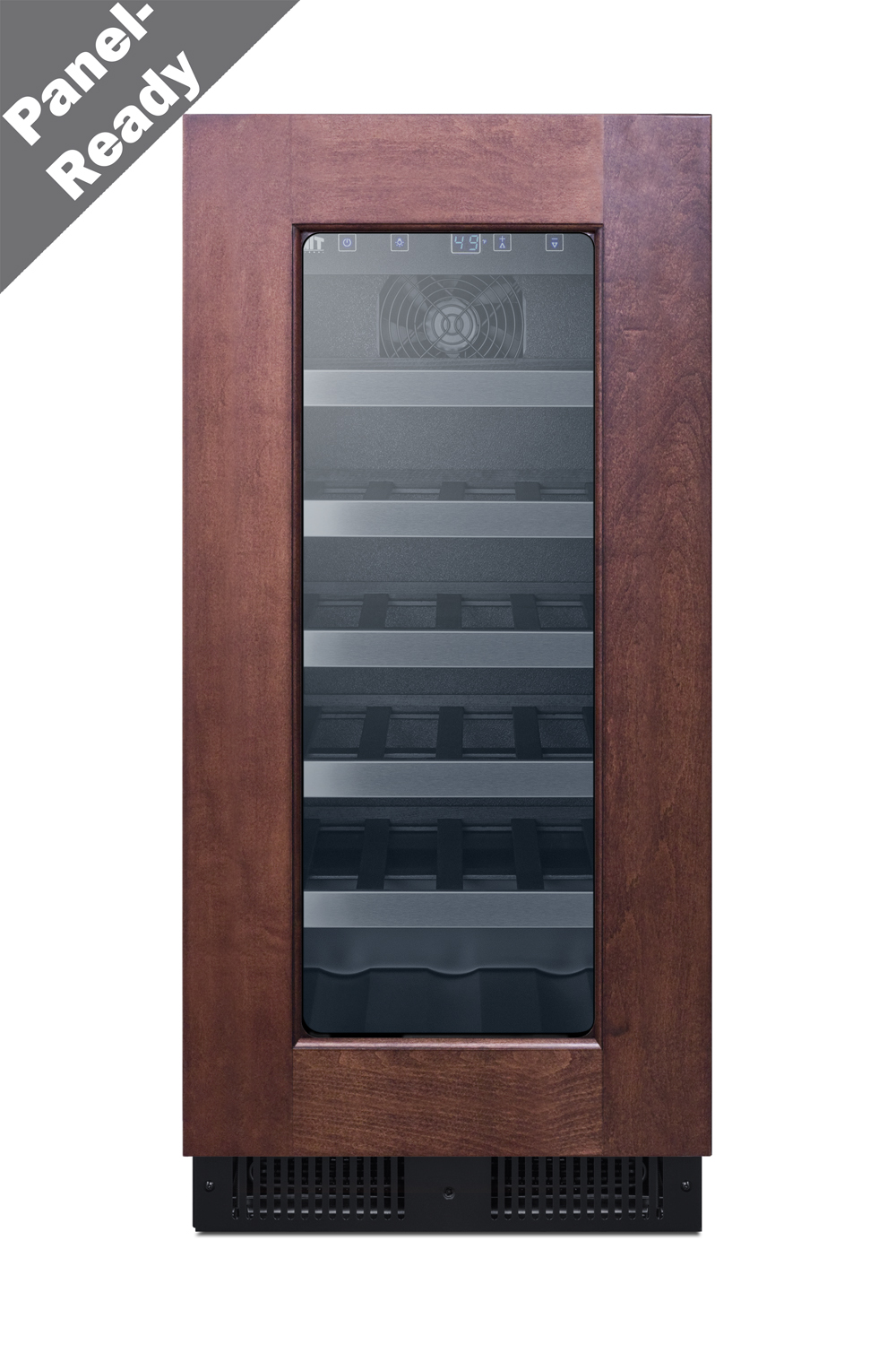 Summit Appliance 15" Wide Panel Ready Built-In ADA Compliant Wine Cellar (Panel Not Included) - View 2 | Fridge.com
