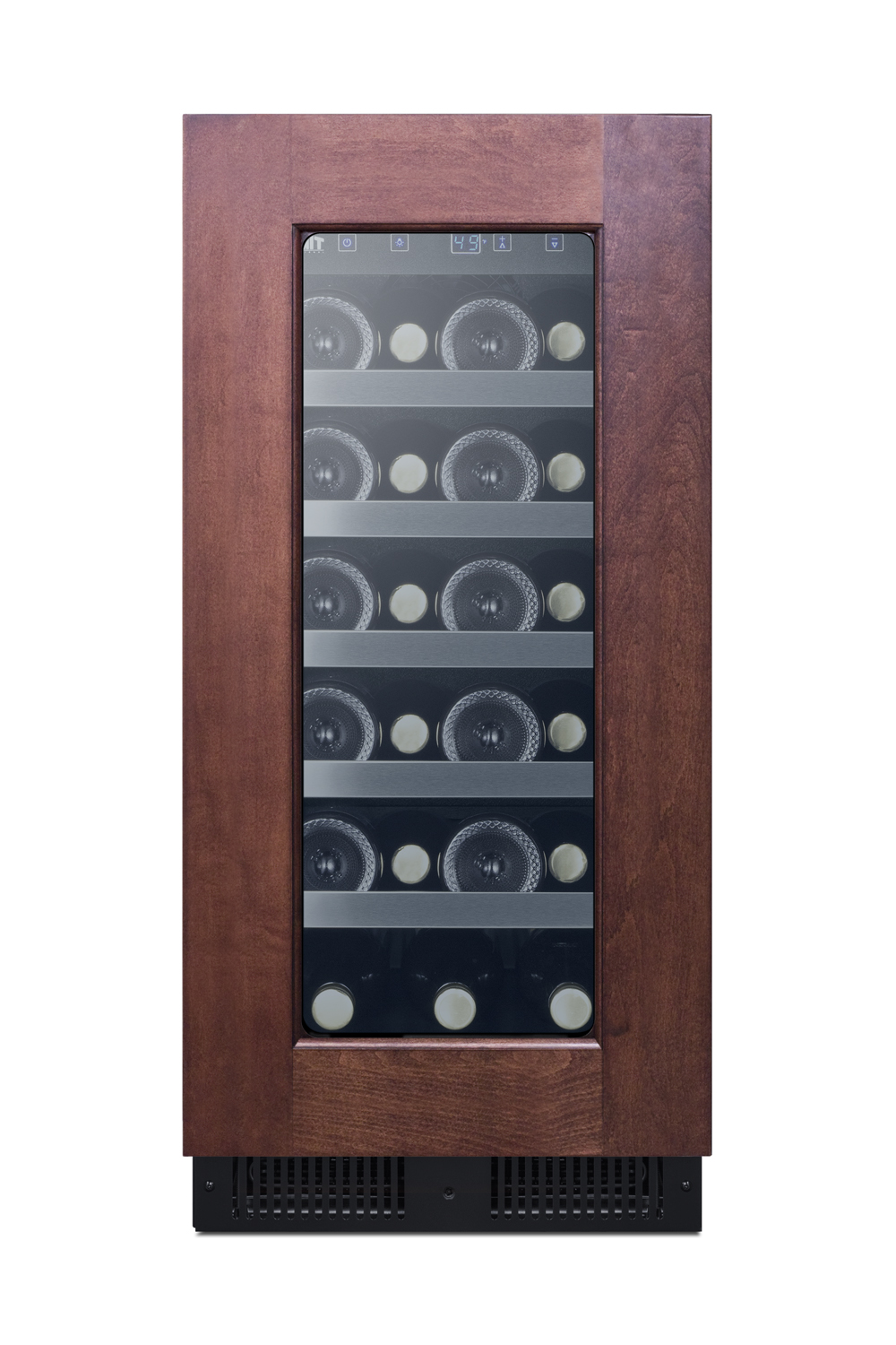 Summit Appliance 15" Wide Panel Ready Built-In ADA Compliant Wine Cellar (Panel Not Included) - View 3 | Fridge.com