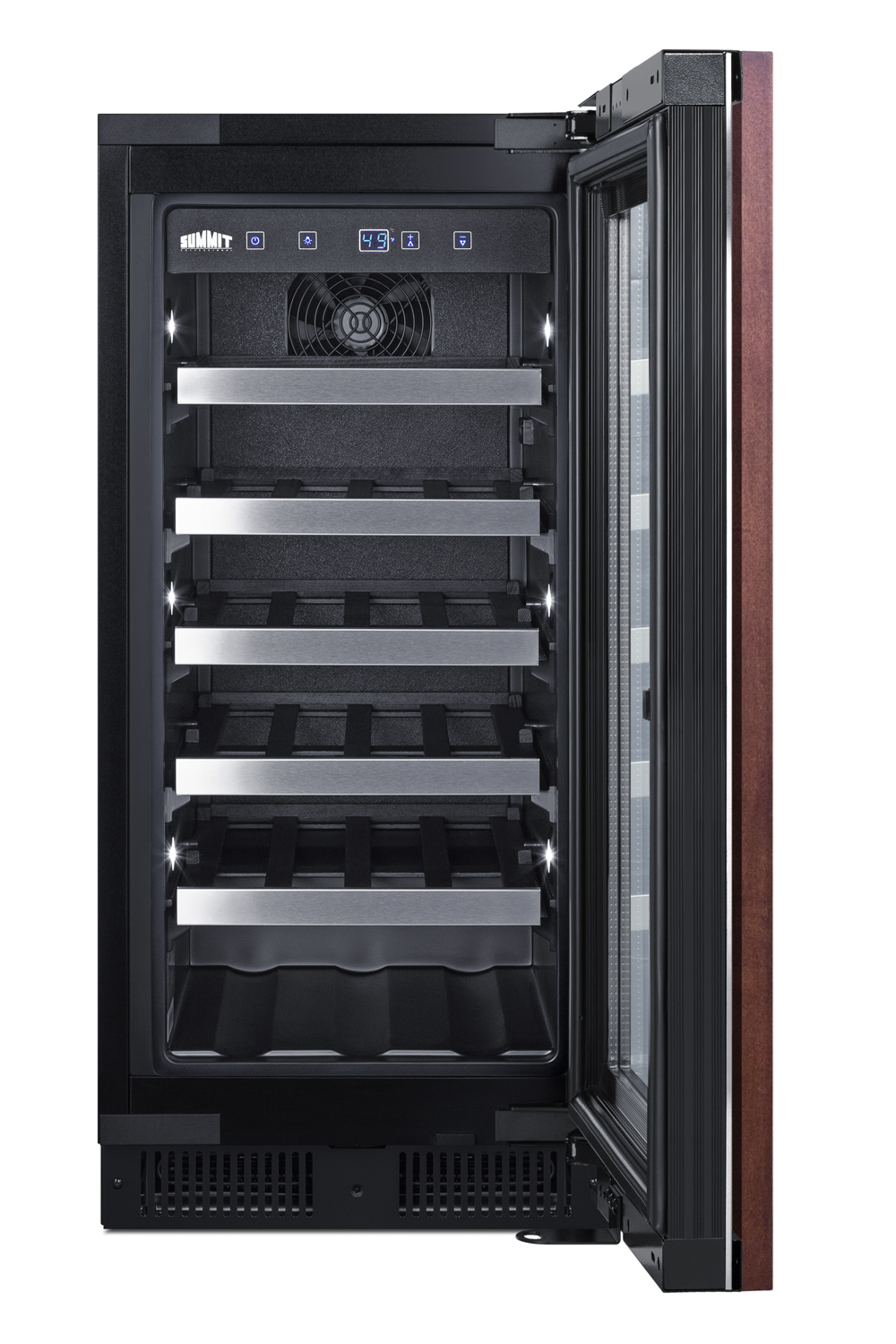 Summit Appliance 15" Wide Panel Ready Built-In ADA Compliant Wine Cellar (Panel Not Included) - View 4 | Fridge.com