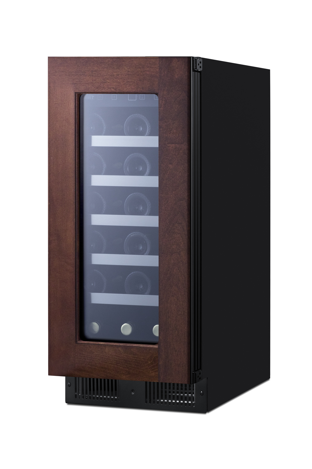 Summit Appliance 15" Wide Panel Ready Built-In ADA Compliant Wine Cellar (Panel Not Included) - View 5 | Fridge.com