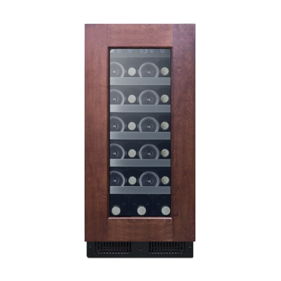 Summit Appliance 15" Wide Panel Ready Built-In ADA Compliant Wine Cellar (Panel Not Included) — FIN-0019931 | Fridge.com