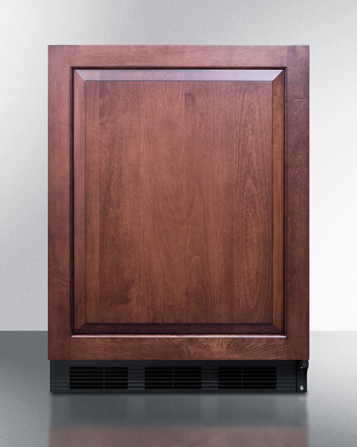 Summit Appliance - 5.5 Cu. Ft. Mini Fridge - Custom Panel Ready — FIN-0019628 | Fridge.com