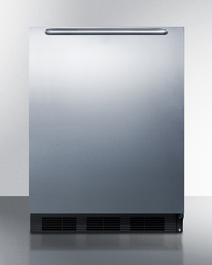 Summit Appliance - 5.5 Cu. Ft. Mini Fridge - Stainless Steel — FIN-0018492 | Fridge.com