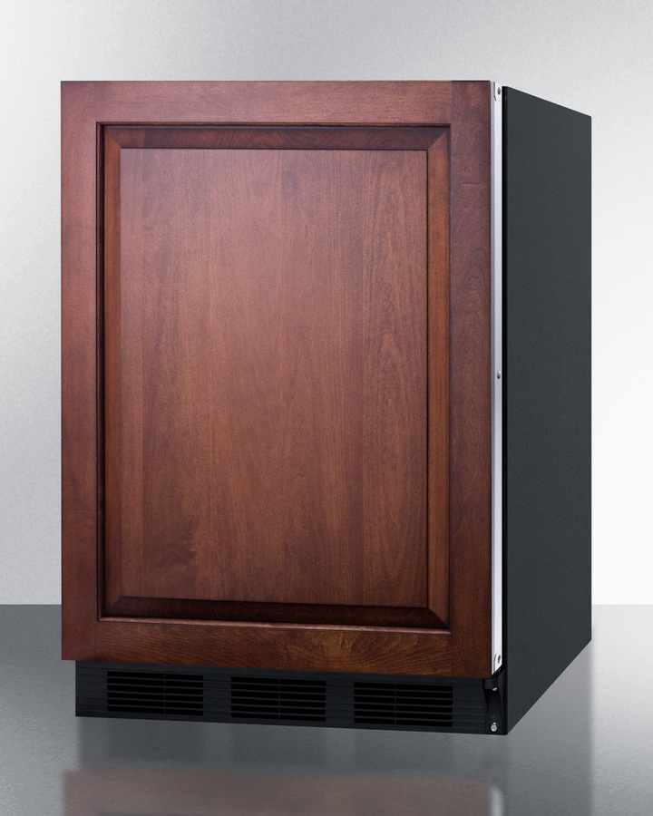 Summit 24" Refrigerator, Undercounter Fridge, 5.5 cu.ft. Capacity, ADA Compliant, Stainless Steel- AR5BS - View 2 | Fridge.com