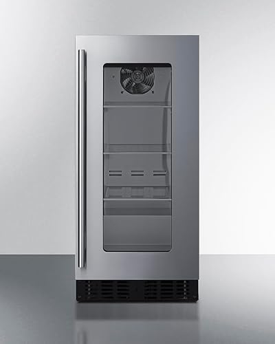 Summit Appliance 15" Beverage Center, Stainless Steel - ASDG1521 | Fridge.com