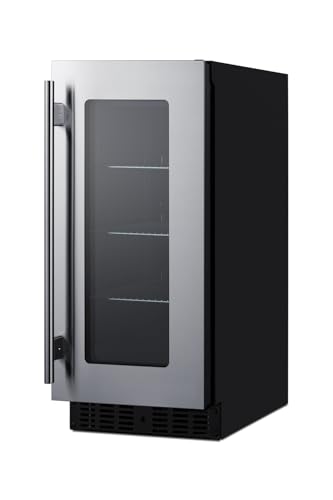 Summit Appliance 15" Beverage Center, Stainless Steel - ASDG1521 - View 3 | Fridge.com