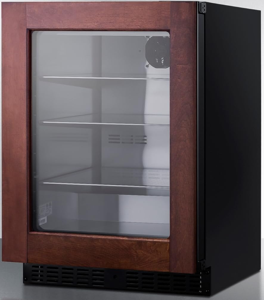 Summit 23" Built In Undercounter Beverage Center ASDG2411PNR - View 2 | Fridge.com