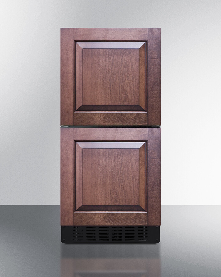 Summit Appliance 24" Wide Built-In Panel Ready Commercial/Residential ADA All-Refrigerator | Fridge.com