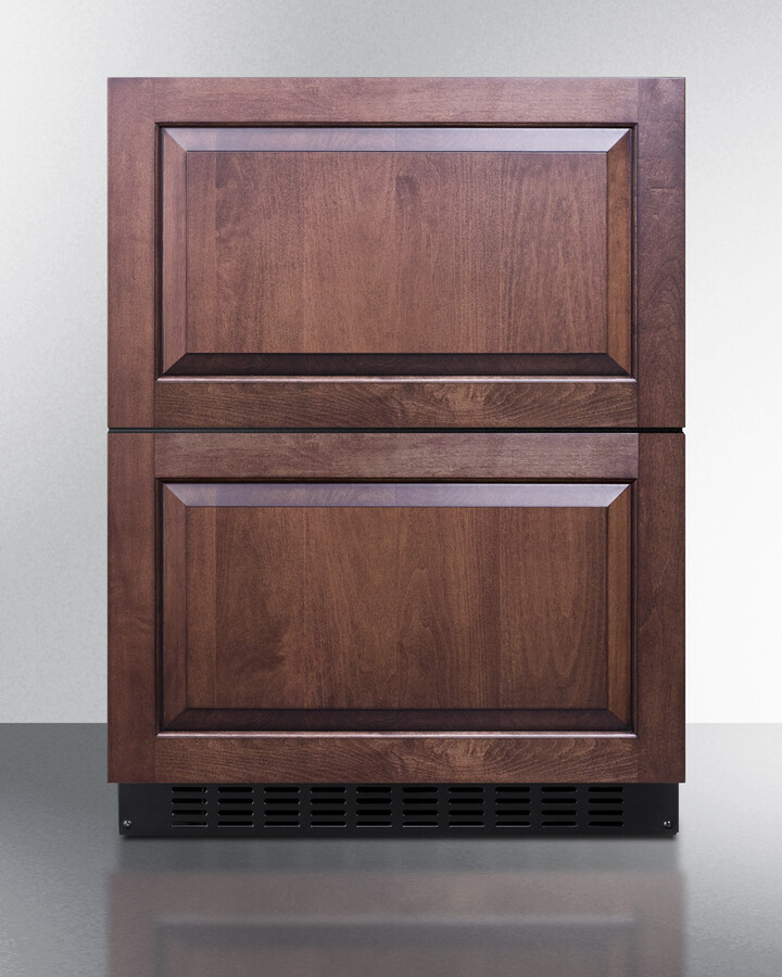 Summit Appliance 24" Wide 2-Drawer Panel Ready Commercial/Residential ADA All-Refrigerator — FIN-0004785 | Fridge.com
