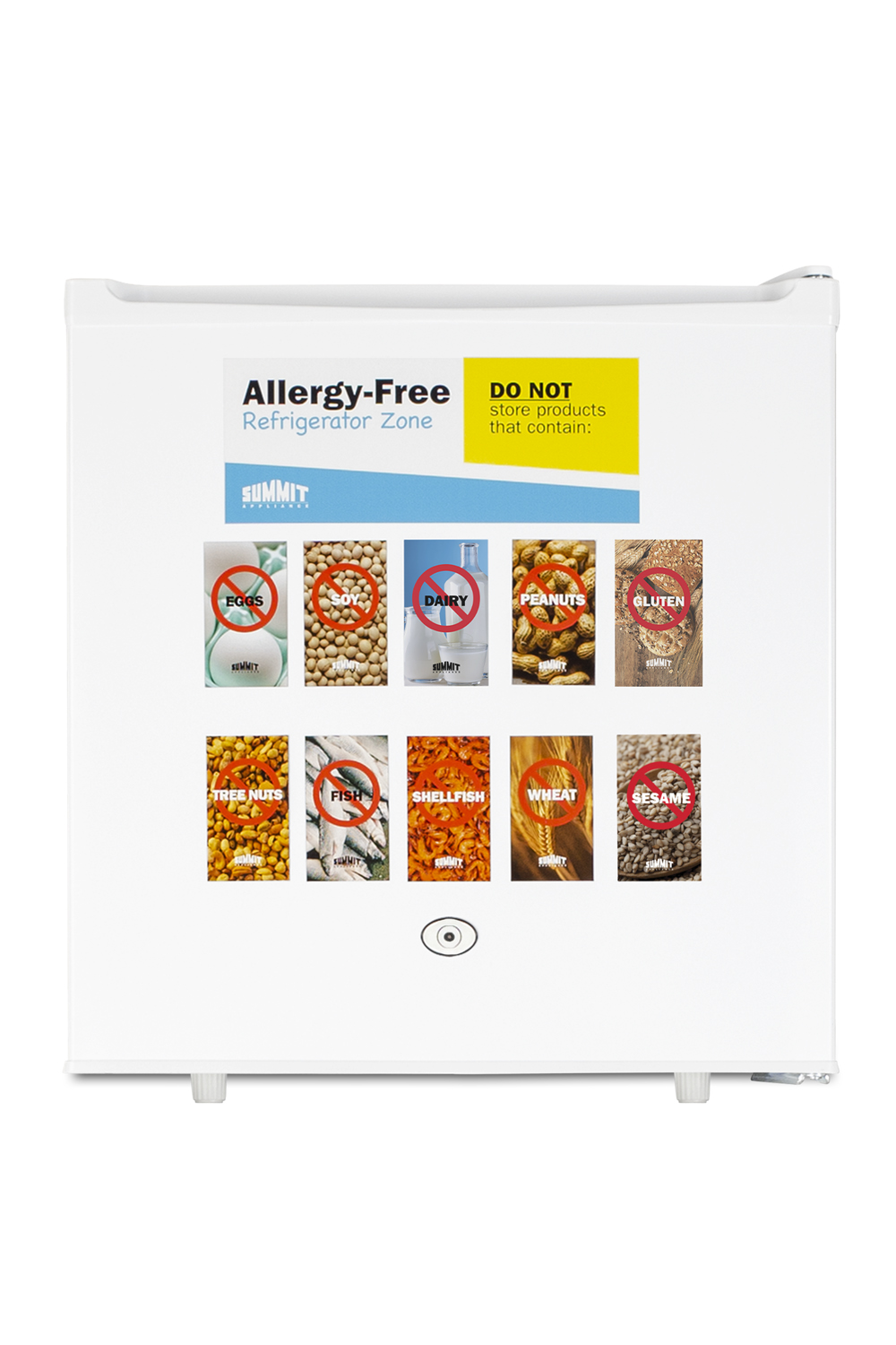 Summit Appliance 1.7 Cubic Feet Freestanding Mini Fridge - View 2 | Fridge.com