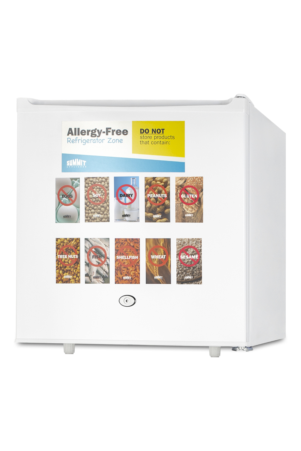 Summit Appliance 1.7 Cubic Feet Freestanding Mini Fridge - View 3 | Fridge.com