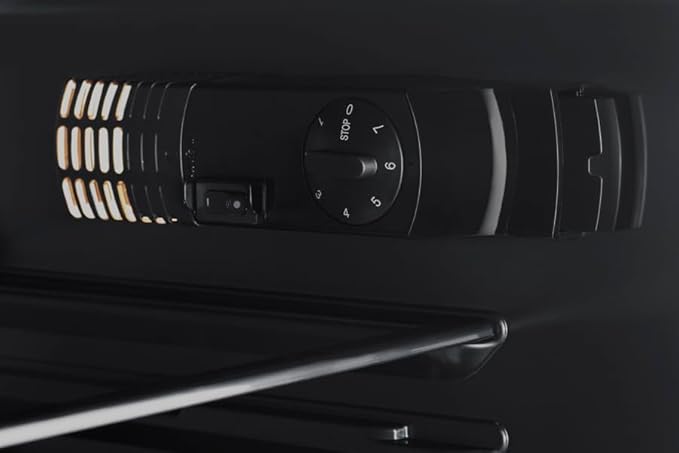Summit FF6BK2SSRSIF 24” Wide Under Counter Refrigerator 5.5 cu.ft. With Panel-Ready Door (Panel Not Included) Automatic Defrost Operation, And Deluxe Black Interior (Panel Ready-Rhd) - View 6 | Fridge.com