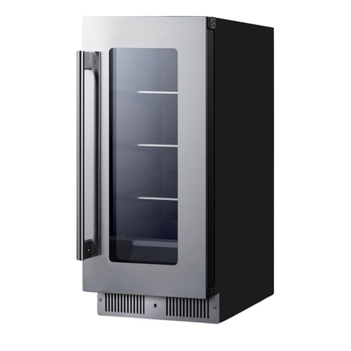 Summit 15” Beverage Center, Commercial, Stainless Steel - Sdhg1533 - View 1 | Fridge.com