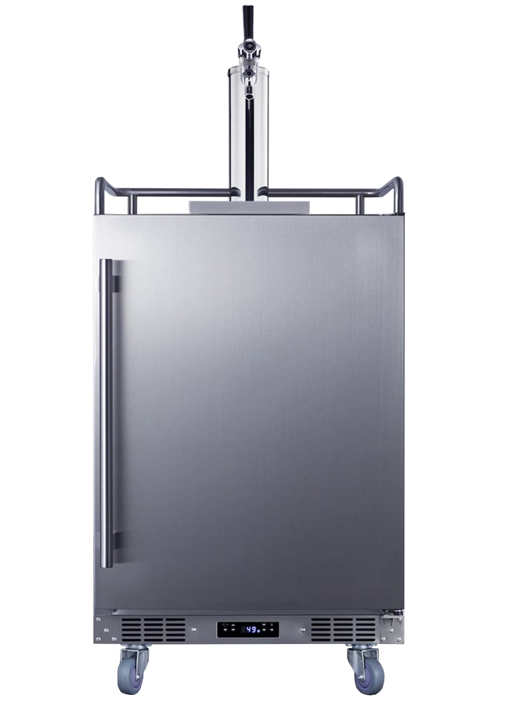 Summit Commercial Freestanding/Built In Kegerator — Summit Appliance, model BC74OSCOM