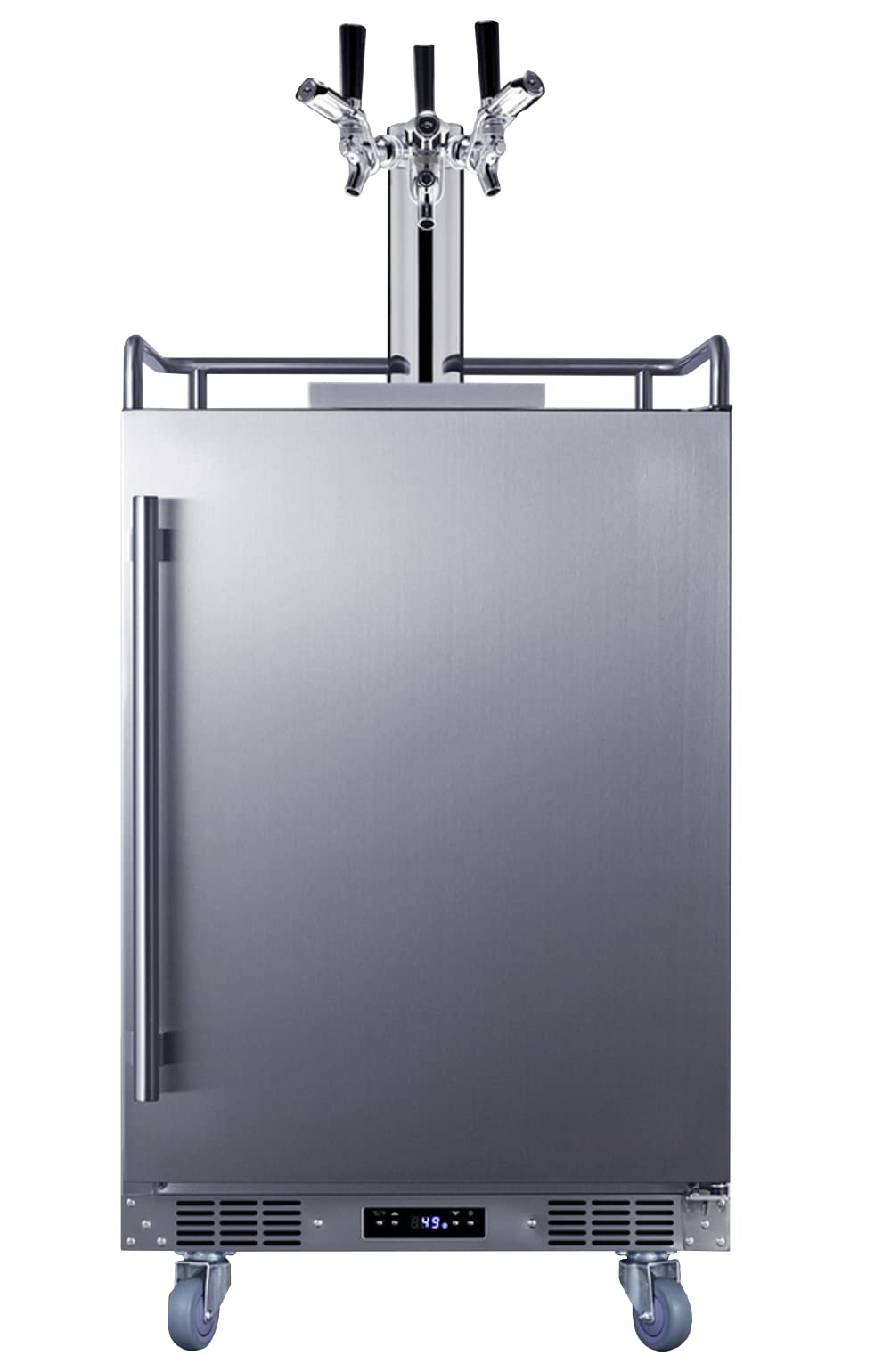Summit Commercial Freestanding/Built In Kegerator BC74OSCOMTRIPLE — FIN-0009424 | Fridge.com