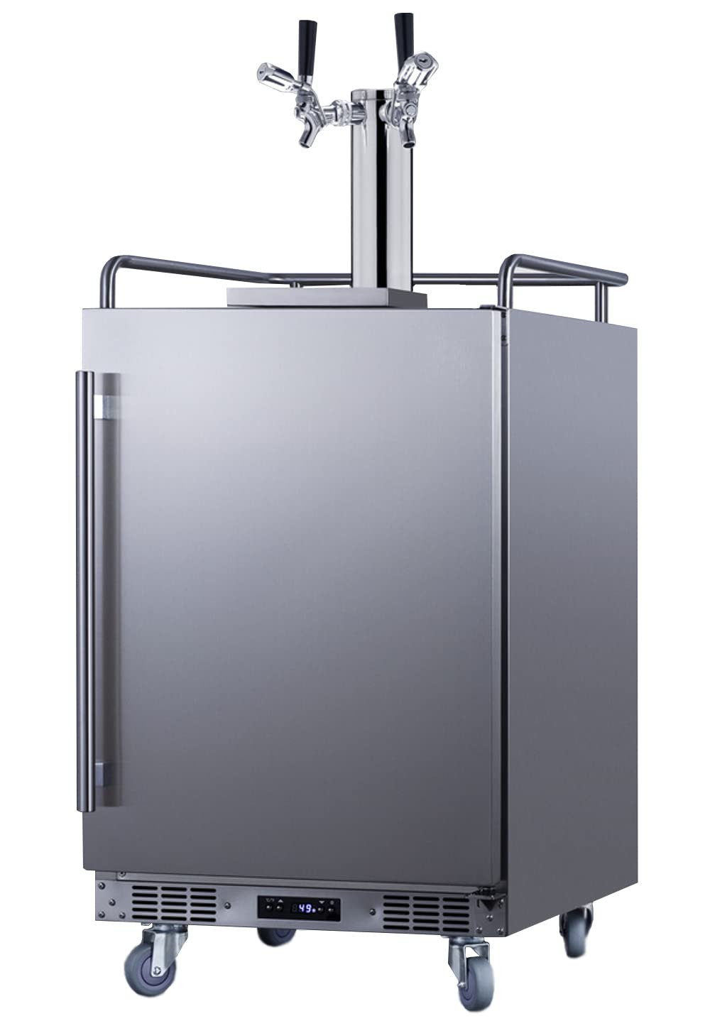 Summit Commercial Freestanding/Built In Kegerator BC74OSCOMTWIN - View 2 | Fridge.com