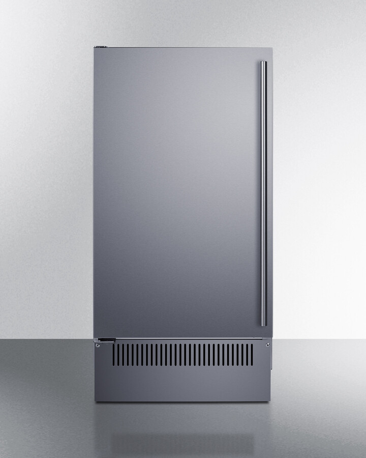 Summit 18" Built In Undercounter Ice Maker BIM182LHD — FIN-0018614 | Fridge.com